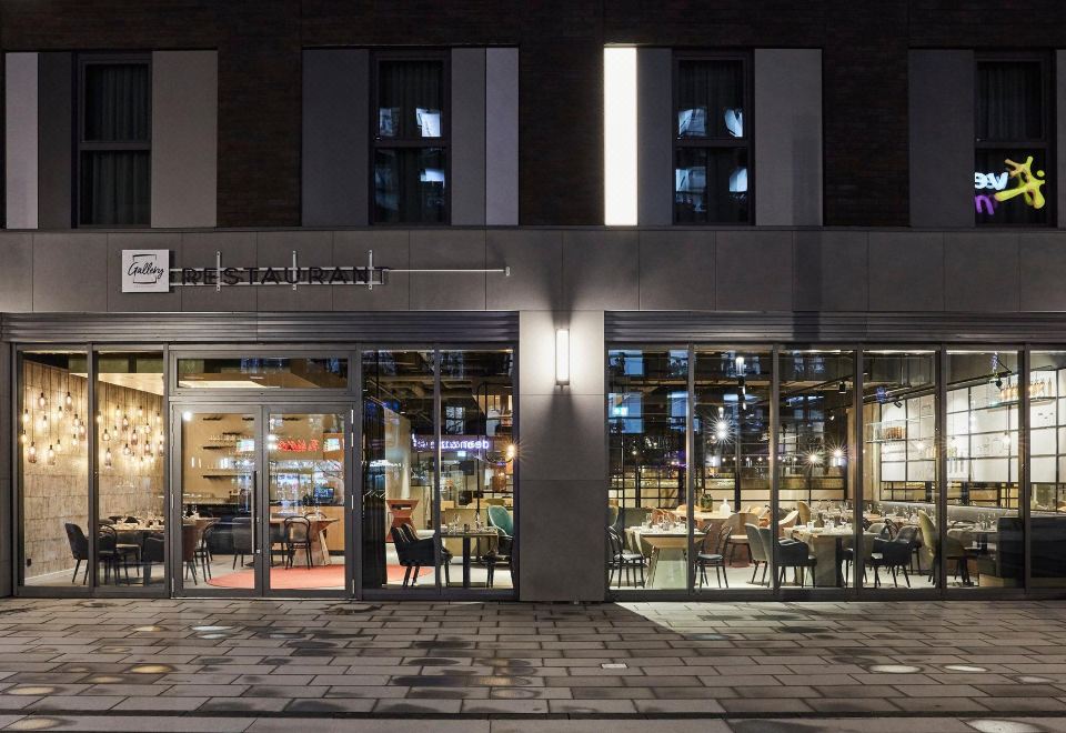 호텔 인디고 조식