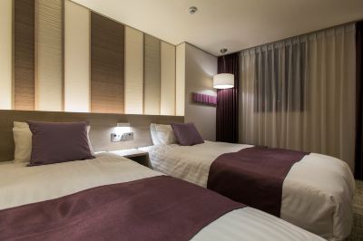 バス付ツインルーム-6階と7階 北ホテルの写真