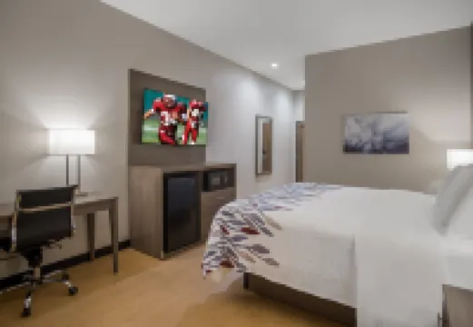 紅屋頂旅館蘭開斯特，德克薩斯