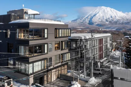 Dharma Niseko Отели рядом с достопримечательностью «Hirafukogen Central Park»