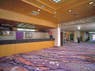 フロントデスク 胡蝶蘭の写真