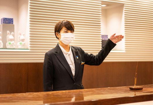 넓은 객실 내부