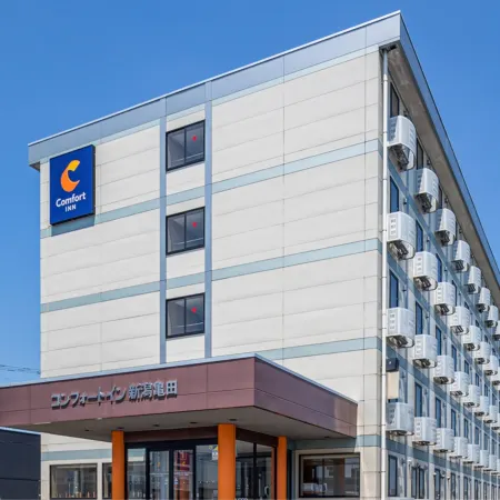 Comfort Inn Niigata Kameda Отели рядом со станцией JR Echigo-Ishiyama Station