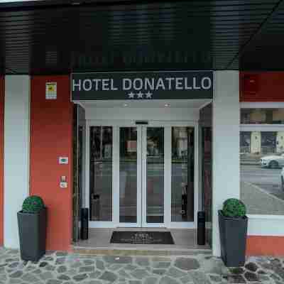 Hotel Donatello Hotel Exterior