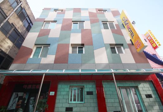 대구 숙소 내부 모습