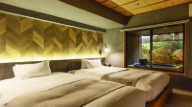 โยชิดายะ ซันโนกากุ โรงแรมใน