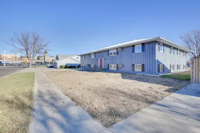 Downtown Pierre Apartment ~ 1/2 Mi to River!
