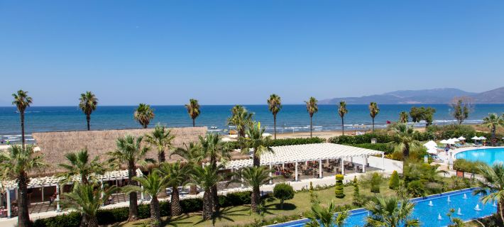 Palm Wings Ephesus Beach Resort Hoteles en Selçuk