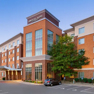 SpringHill Suites Minneapolis-St. Paul Airport/Mall of America Отели рядом с достопримечательностью «Парк Миннегага»