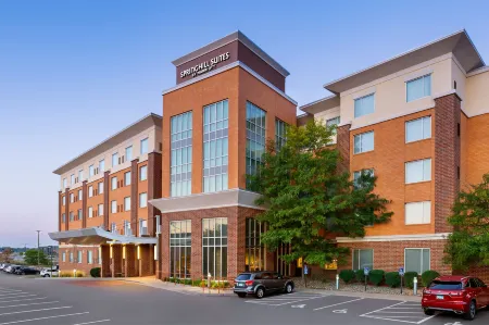 SpringHill Suites Minneapolis-St. Paul Airport/Mall of America Отели в г. Форт Снеллинг Юнорганизед Территори