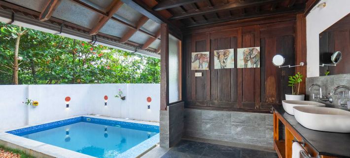 Deshadan's Tarangi Beach Villas,Marari Hotéis em Alappuzha