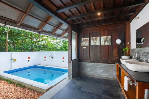Deshadan's Tarangi Beach Villas,Marari - Ocean View