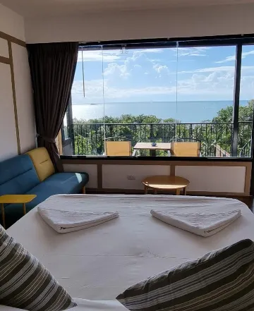 วิลลาแบบสองห้องนอนพร้อมสระว่ายน้ำส่วนตัว