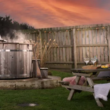 Wheal Prosper Hot Tub