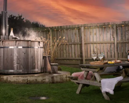 Wheal Prosper Hot Tub Hotels in Wendron