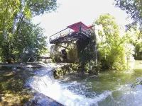 Idyllic Private Island Watermill Paradise