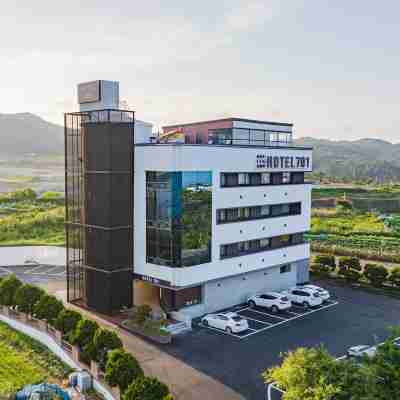포항 구룡포 호텔 701 Hotel Exterior