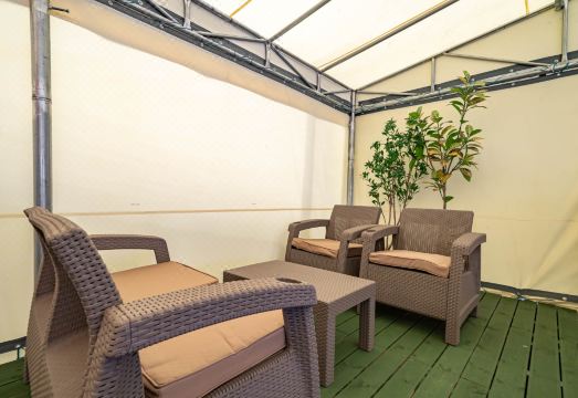 호텔 산타 대형TV