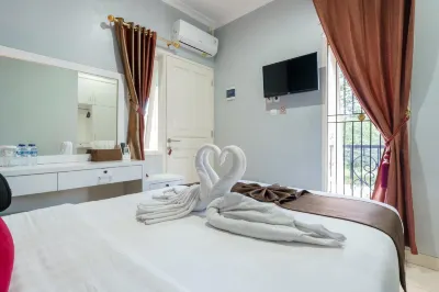 Fast Hous Syariah Bogor Mitra RedDoorz Các khách sạn ở East Bogor
