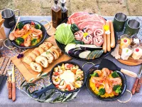 Miki Satoyama Glamping Hotels in Miki