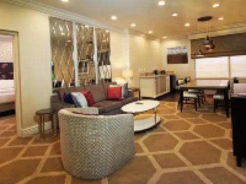 黃金海岸娛樂場酒店 鄰近百樂宮噴泉的酒店