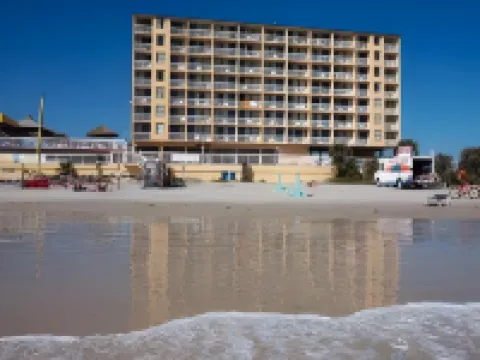 代託納比奇海濱舒適酒店 鄰近Beach at Daytona Beach的酒店