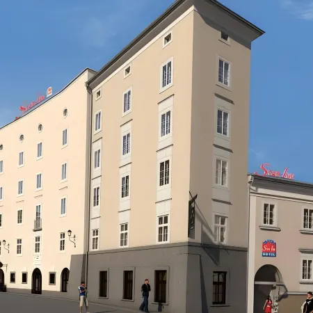 Leonardo Boutique Hotel Salzburg Gablerbräu Отели рядом с достопримечательностью «Гетрайдегассе»