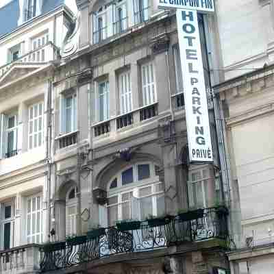 Hôtel Au Chapon Fin Hotel Exterior