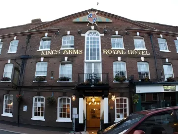 The Kings Arms and Royal Hotel, Godalming, Surrey