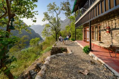 Neemrana's Glasshouse on the Ganges
