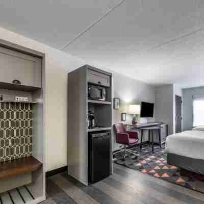 印第安納波利斯市中心假日酒店 Rooms