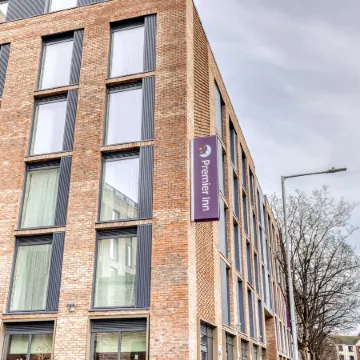 Premier Inn Dublin City Centre (The Liberties) Отели рядом с достопримечательностью «Железнодорожный вокзал Хьюстон»