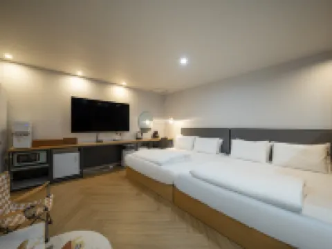 Changwon Uichang Brown Dot Changwon Buk-Myeon Branch โรงแรมในชางวอน