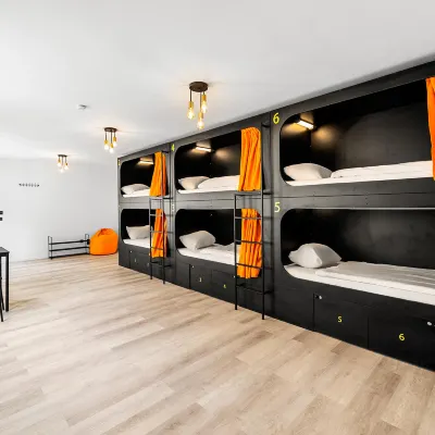 Stadtaffe - Chic Hostel VIE Các khách sạn gần Ga tàu điện ngầm Ottakring