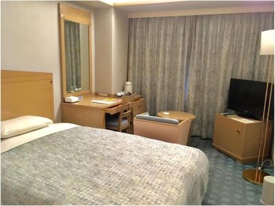 ゲストルーム(セミダブル)(浴室)(禁煙) ホテル・ヘリテイジ飯能sta.の写真