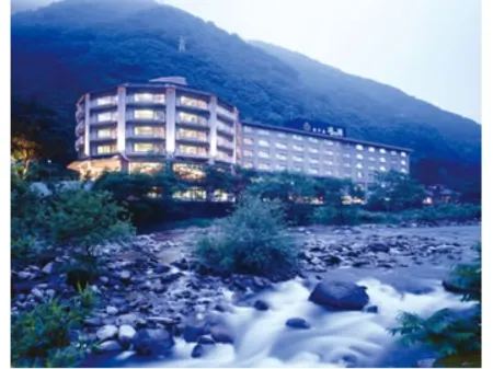 Minakami Onsengo Yubiso Onsen Hotel Yunojin Отели рядом с достопримечательностью «Takaragawa Onsen»