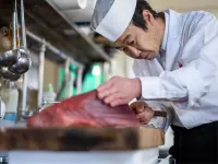 Ofunato Onsen - Desayuno