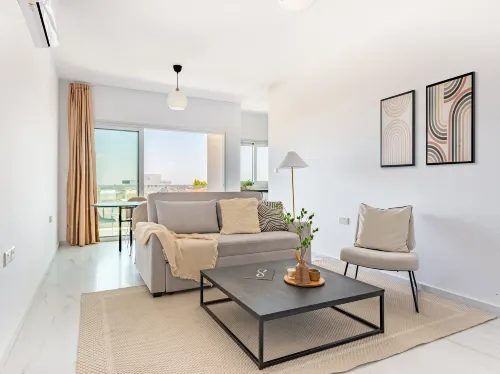 Sanders Cruise - Lovely 1-Bdr Apt with Balcony Hotels in Limassol