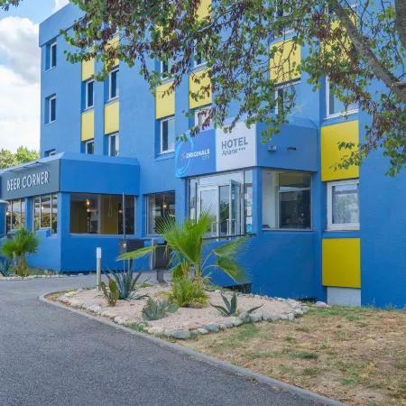The Originals City, Hotel Ariane, Toulouse Sud Labège Отели рядом с достопримечательностью «Космический городок»