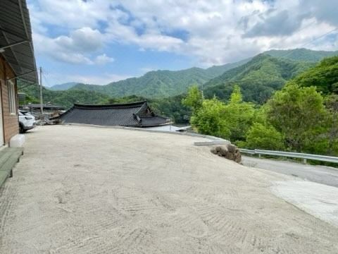 영남민박 계곡 풍경