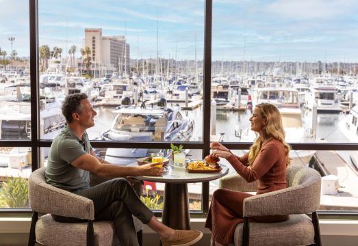 쉐라톤 객실 내부