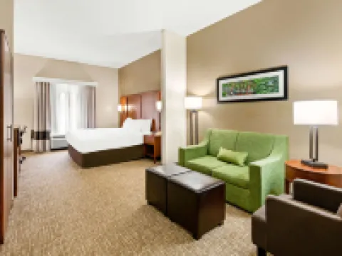 コンフォート スイーツ アビンドン I-81 アビンドンのホテル