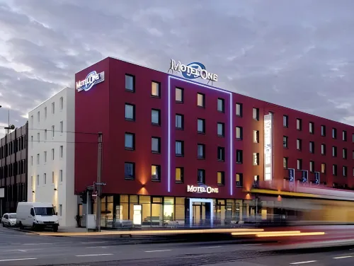 Motel One Nürnberg-Plärrer - bar