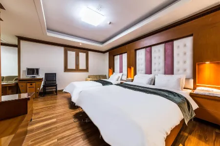 Wonju Stay Today Отели рядом с достопримечательностью «Ganhyeon Yuwonji»