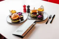 Radisson Red Glasgow - breakfast