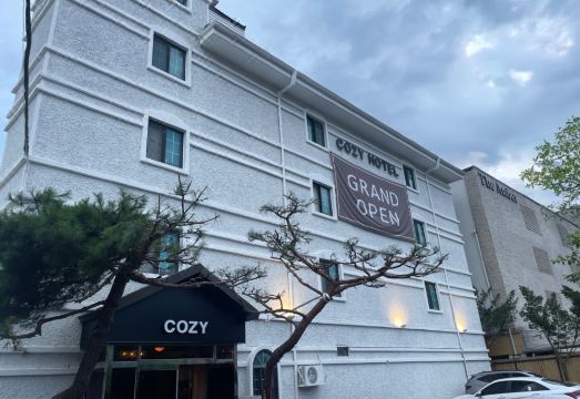 양평 Cozy의 북한강 뷰가 보이는 객실 내부