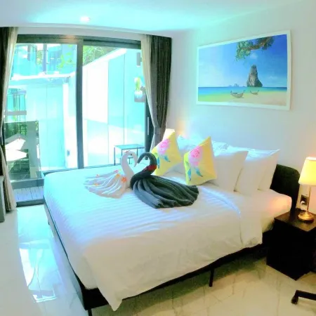 B308 - Nice Pool View 1 Bedroom 300m Walk to Ao Nang Beach