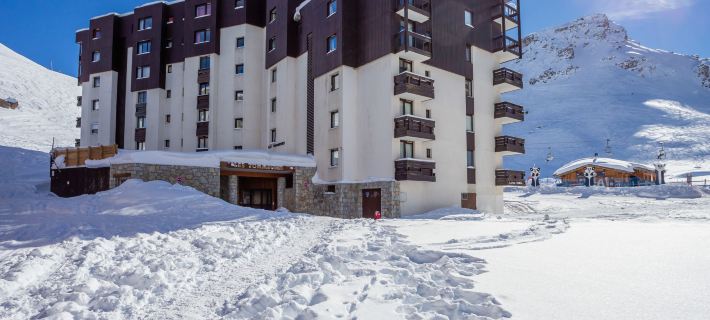 Les Tommeuses (Val Claret) Hoteles en Tignes