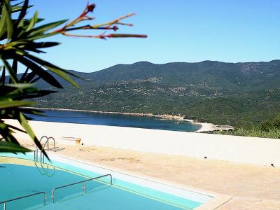 Outdoor Swimming Pool Residence Alba Rossa Photo
