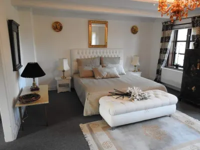 Family Suite in a Hotel in Tranekaer Hotels in Rudkobing